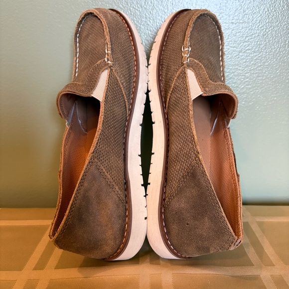 Ariat Women's Cruiser Easy Flex 360° Shoes Brown Bomber leather size 8.5 - Picture 6 of 8